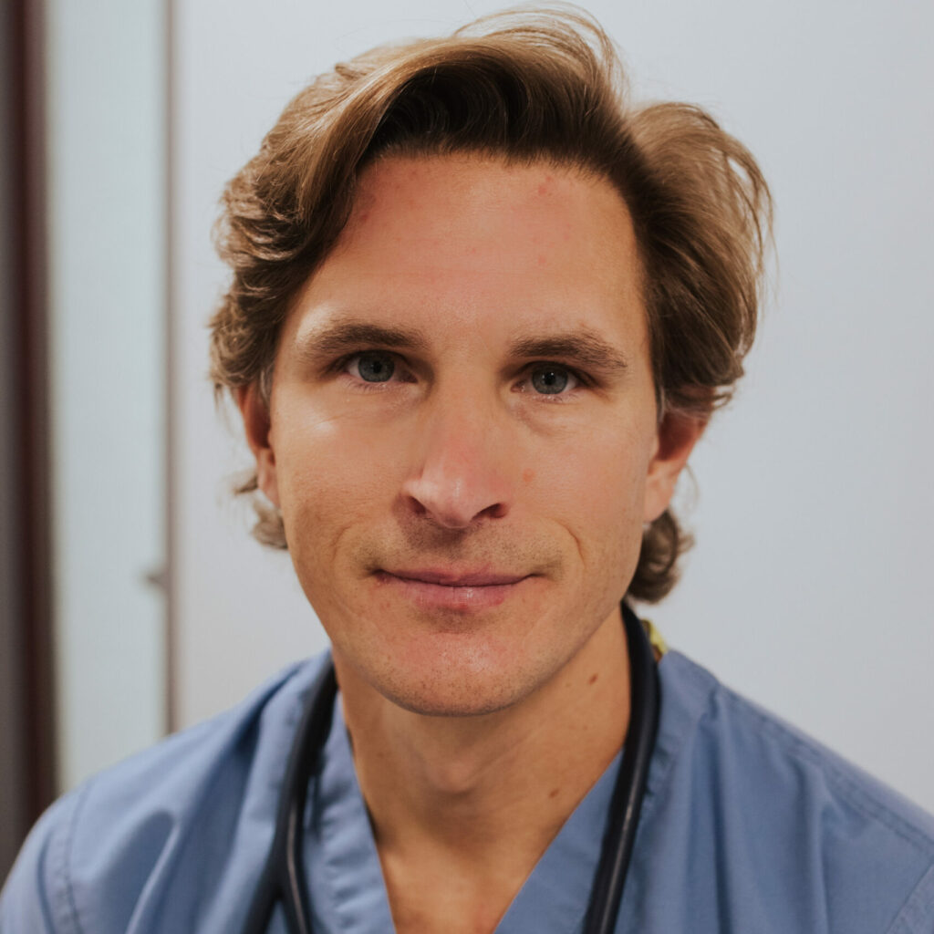 Dr. Will Becker, Veterinarian at Granite Veterinary Specialists.